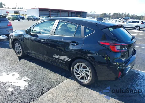 2024 Subaru Impreza Base 5-Door из США, поврежденный, VIN JF1GUABC3R8899134